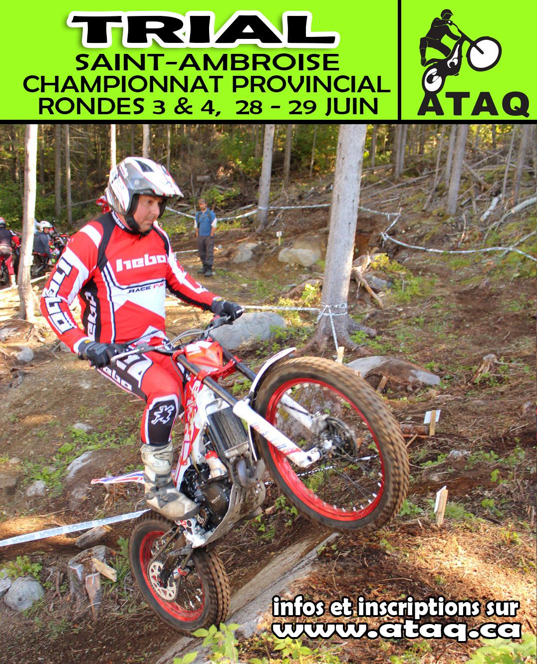 Rondes 3 et 4: St-Ambroise