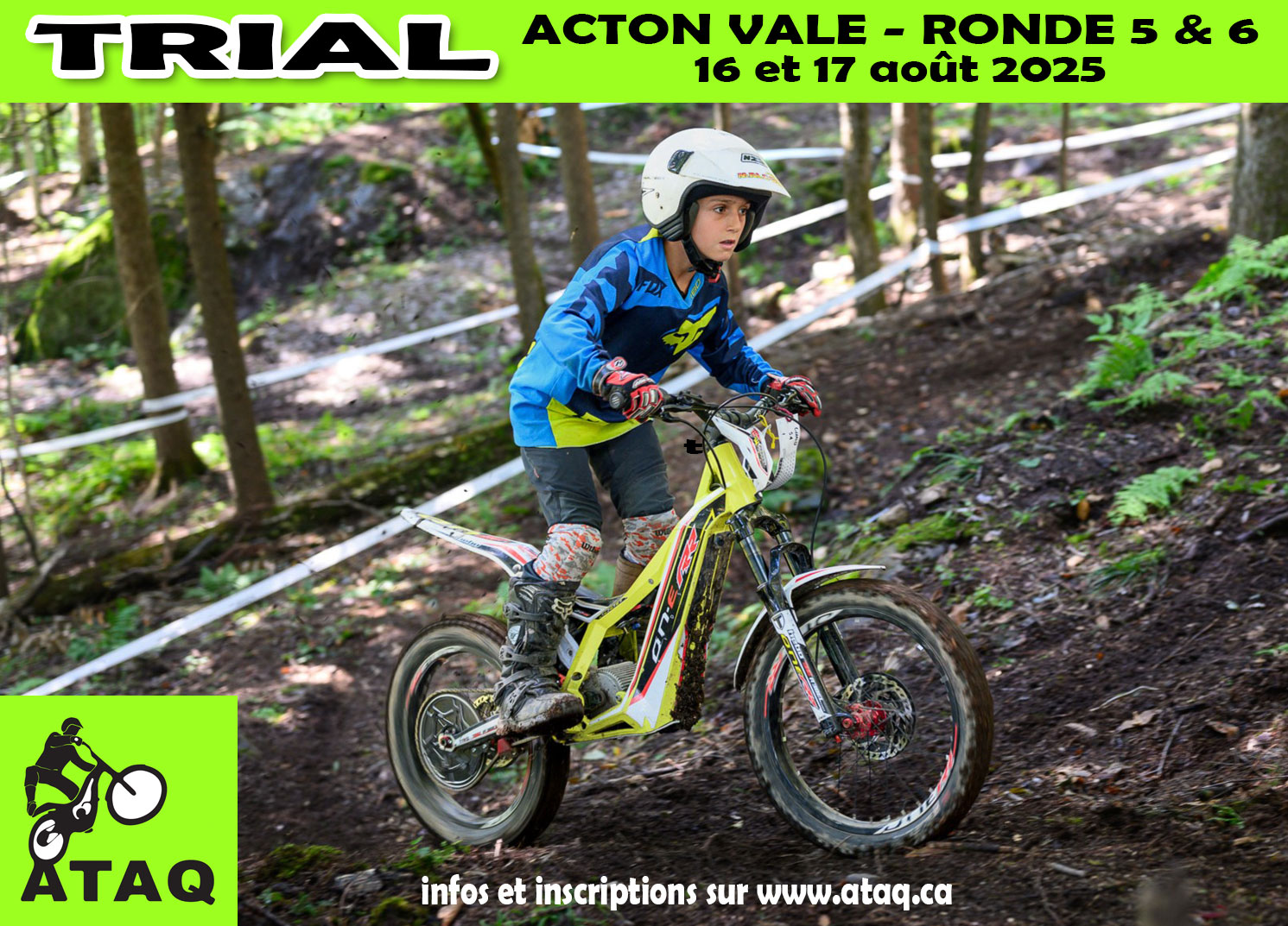 Ronde 5 et 6 – Acton Vale